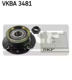 Комплект подшипника SKF VKBA 3481